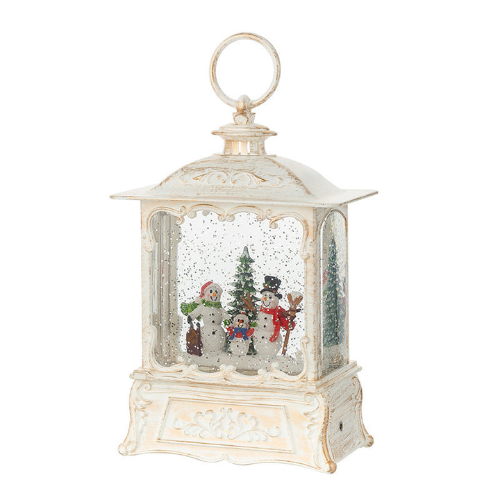 Christmas Crystal Ball Music Box Decoration