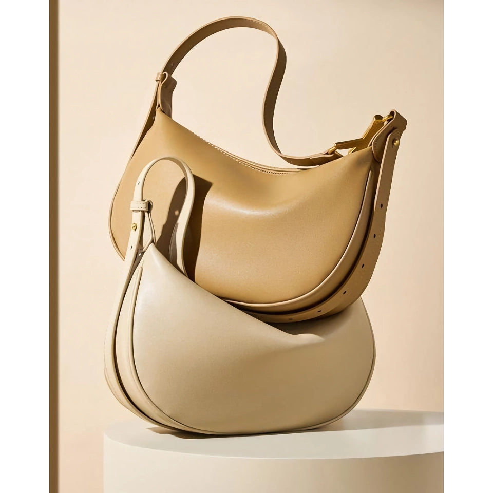 Luxurious Soft Leather Crossbody Bag