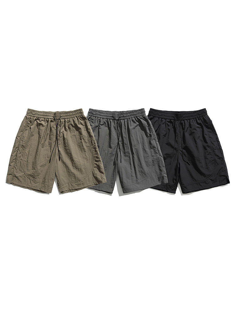 Men's Retro Quick-dry Casual Shorts