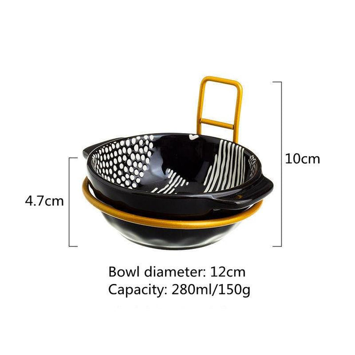 Durable Ceramic Pet Bowl