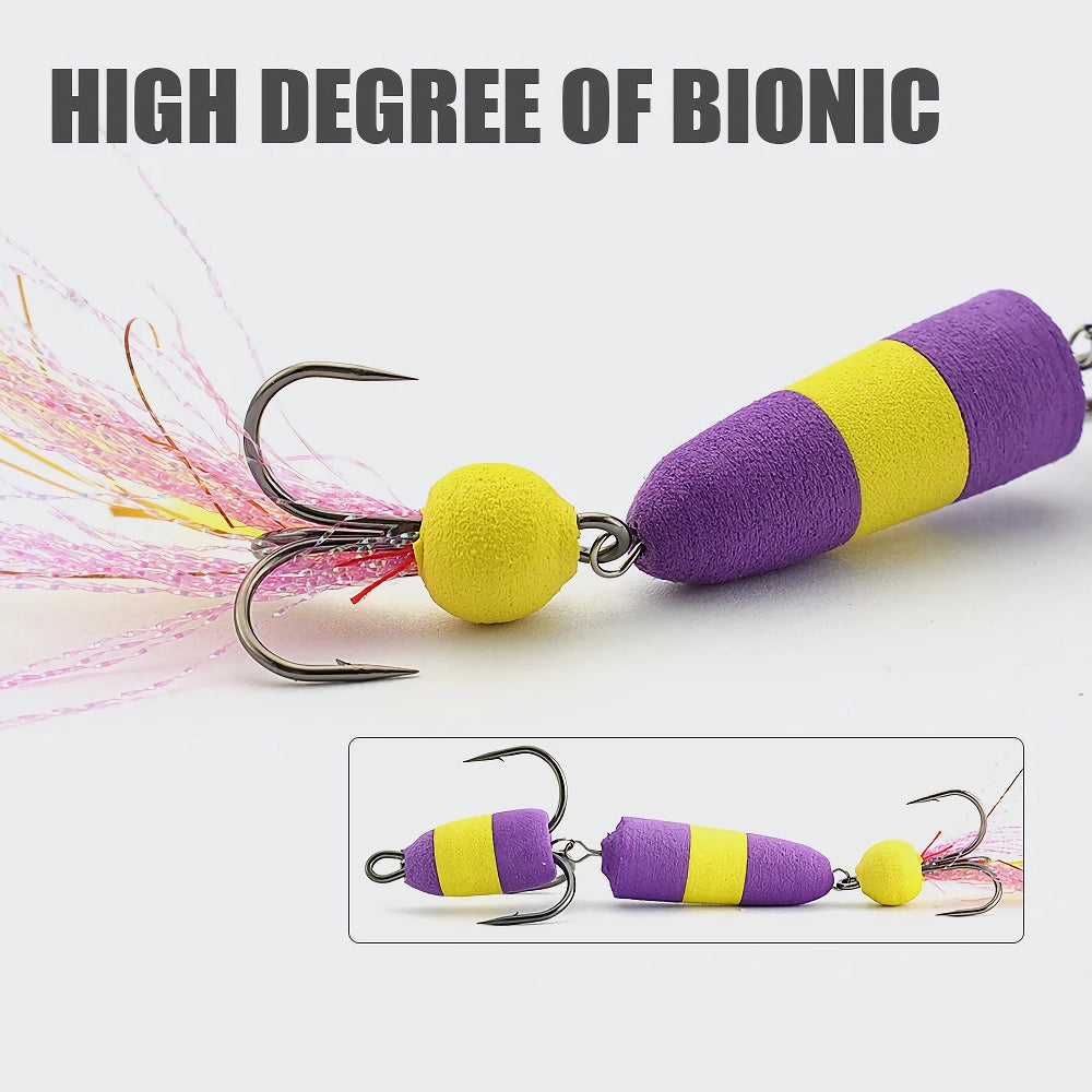 Multicolor Soft Fishing Lure