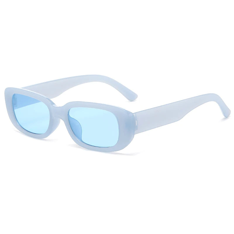 Trendy Square Retro Sunglasses for Women