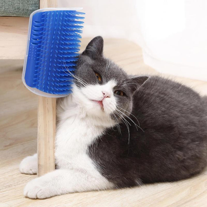 Cat Self-Grooming Wall Brush