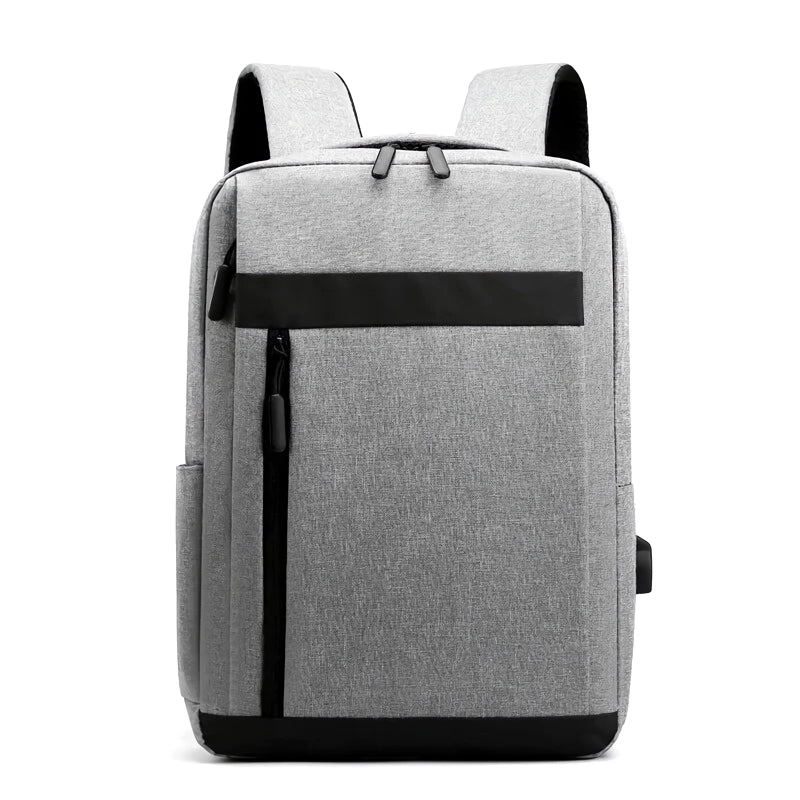 Waterproof Business Backpack with USB Charging Port