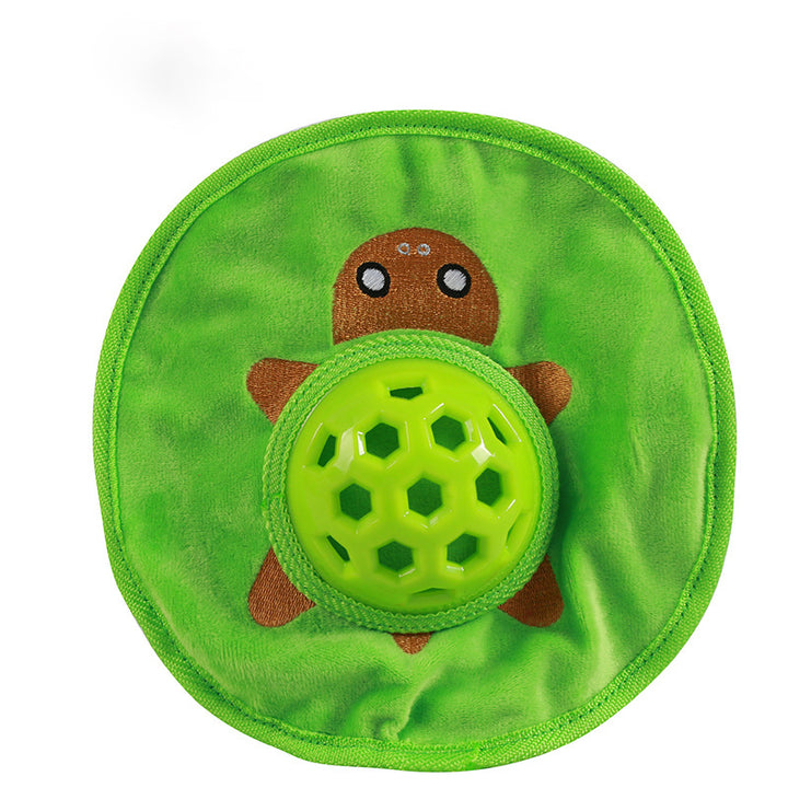 Interactive Bite-Resistant Dog Toy with Slow Feeder Function