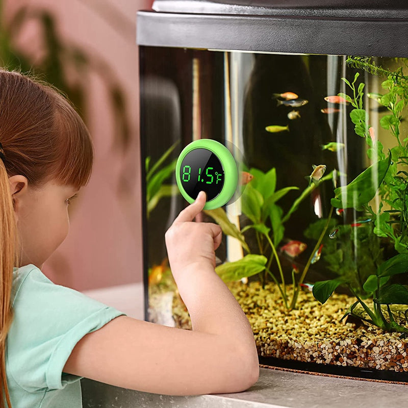 Self-Adhesive Digital Aquarium Thermometer