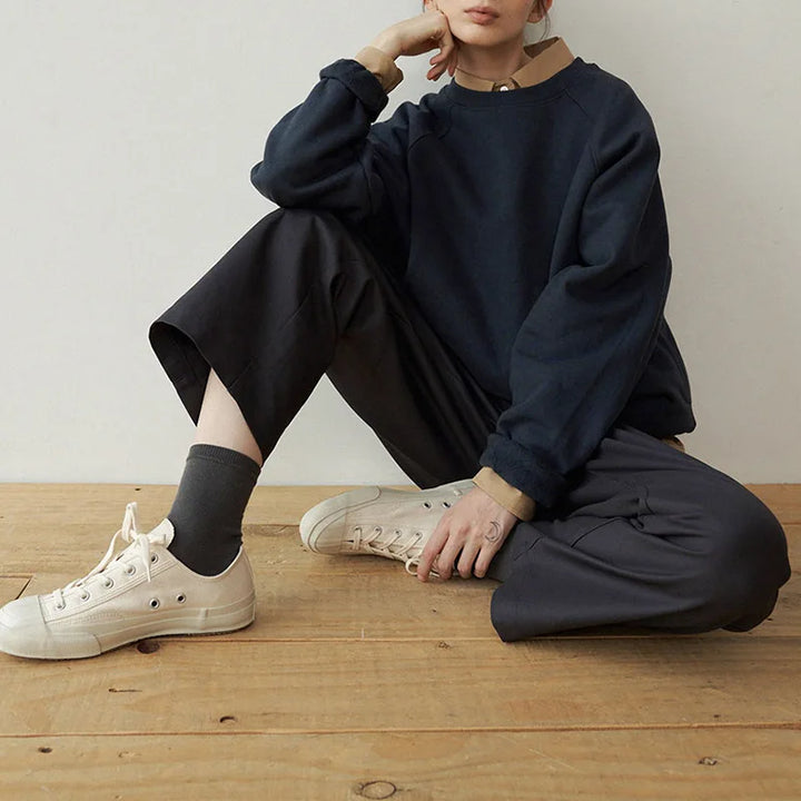 Cozy Oversized Cotton Hoodie for Women