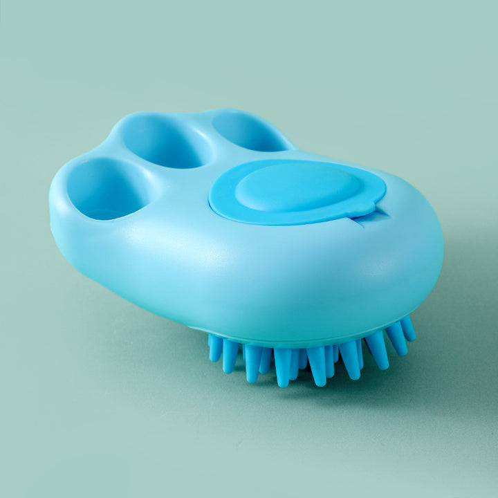 Pet Bathing and Massage Brush for Cats and Dogs