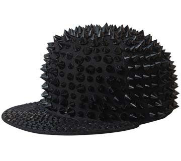 Punk Full Pointed Rivet Street Hip Hop Hat