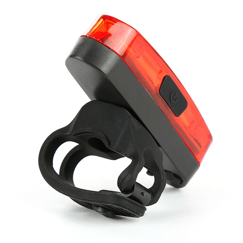 USB Rechargeable Night Cycling LED Tail Light