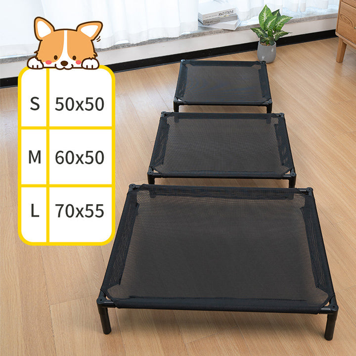 Summer Elevated Dog Bed