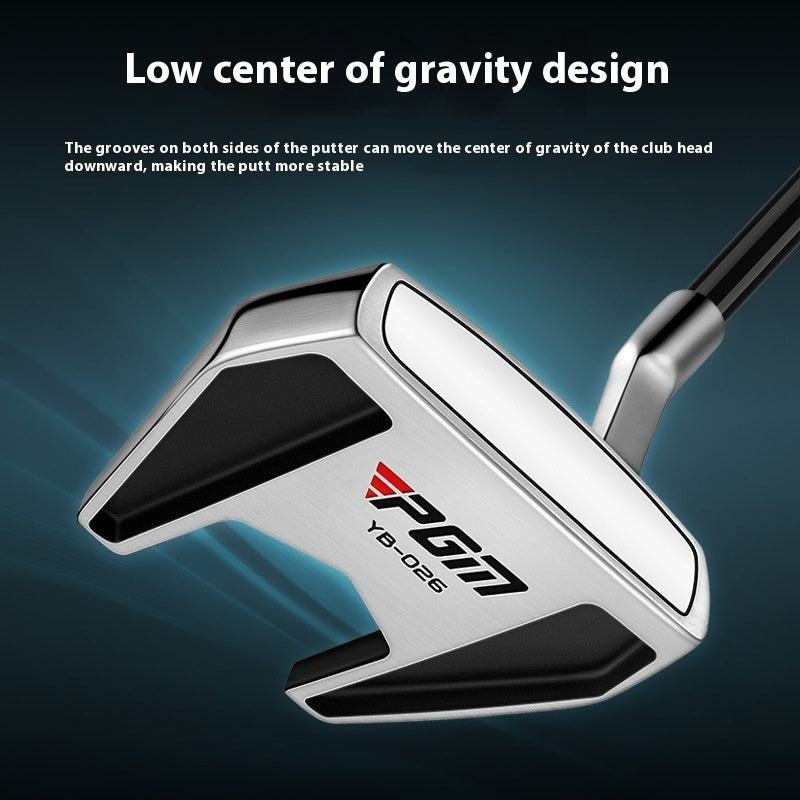 Golf Club Standing Putter Low Center Of Gravity Stable Professional Single Golf Cross-border Hot Selling