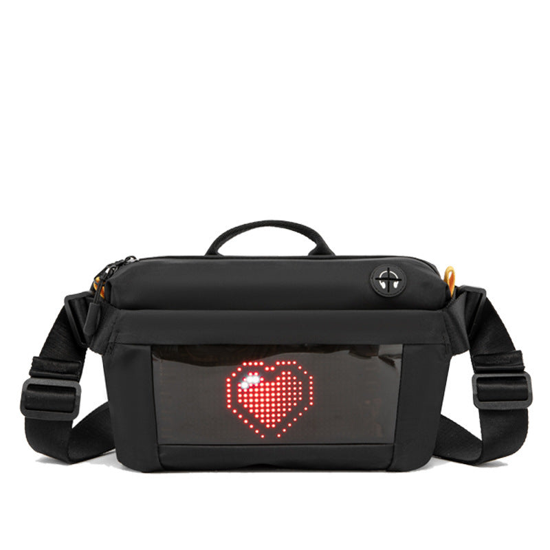 Sports Waist Crossbody Cool Design Sports Chest Bag