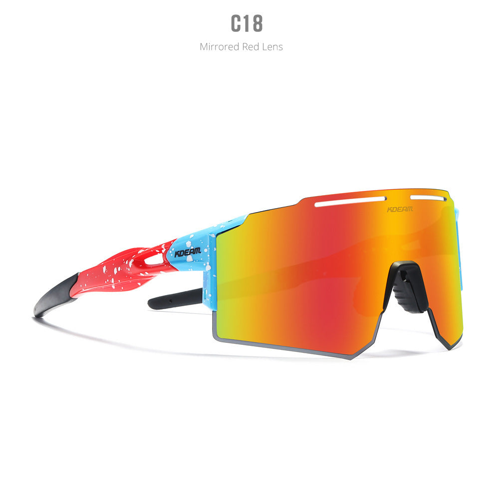 Polarized Cycling Sunglasses Ultralight Athletic Glasses