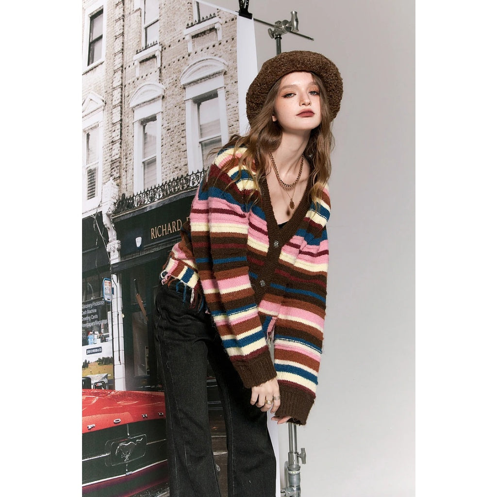 Y2K 2000s Retro Gyaru Sweater for Women