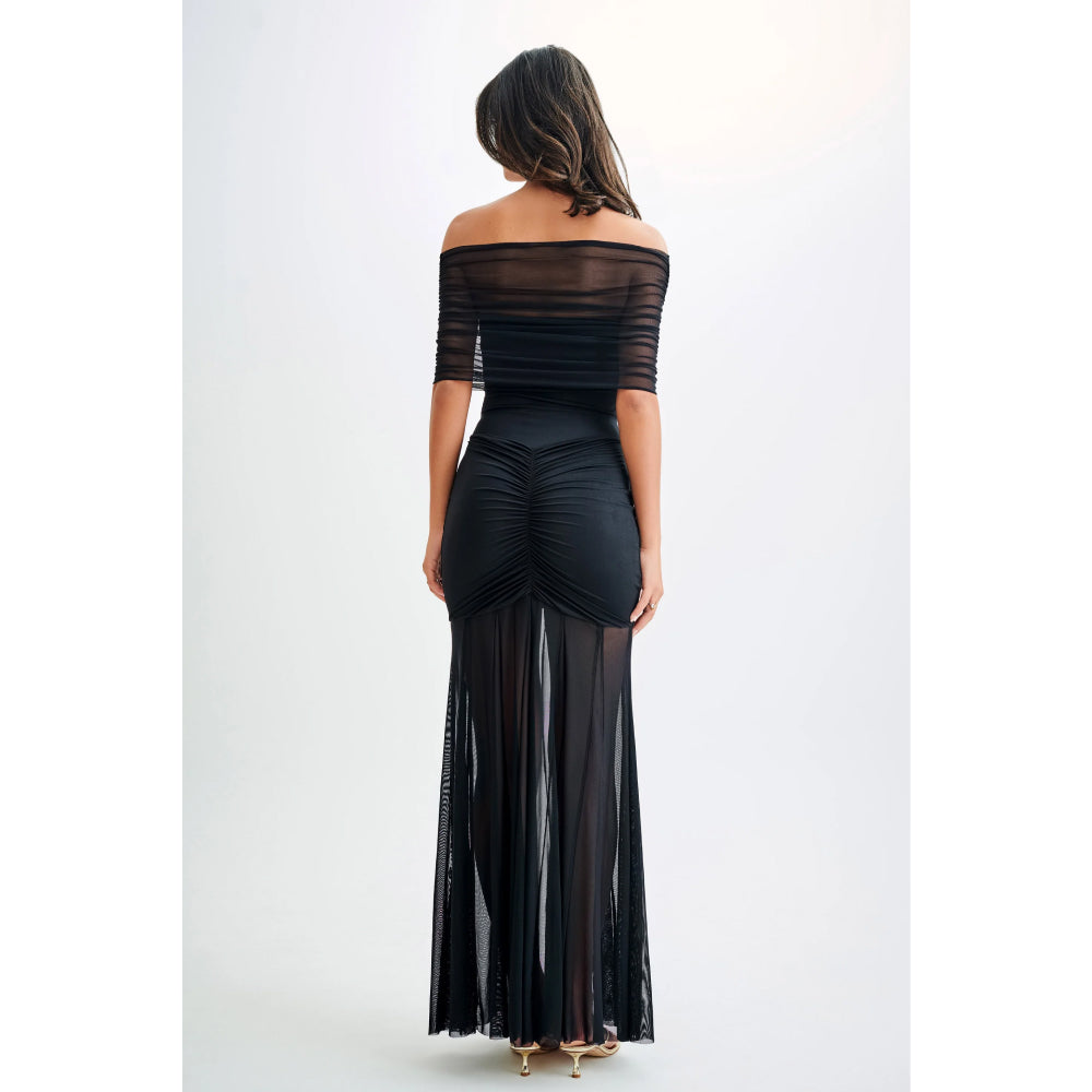 Off-shoulder Backless Sexy Maxi Dress for Women