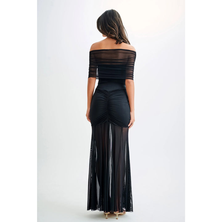 Off-shoulder Backless Sexy Maxi Dress for Women