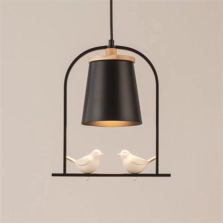 Modern Minimalist Bird Pendant Light