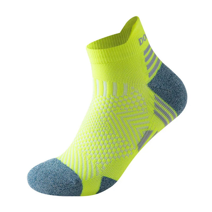 Thick Cushioned Running Socks – Unisex Low Cut Ankle Sports Socks