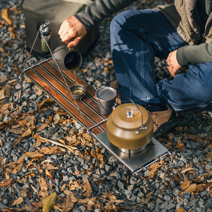 Portable Folding Camping Table: Ideal for Outdoor Adventures