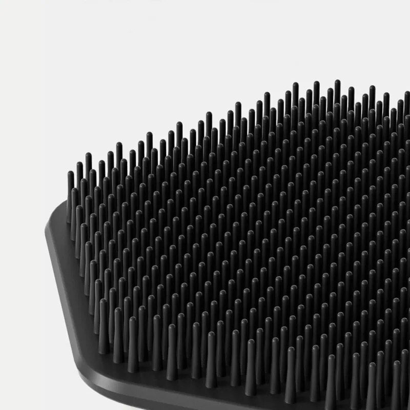 Silicone Mini Facial Scrub Brush - Compact Deep Clean and Massage Tool