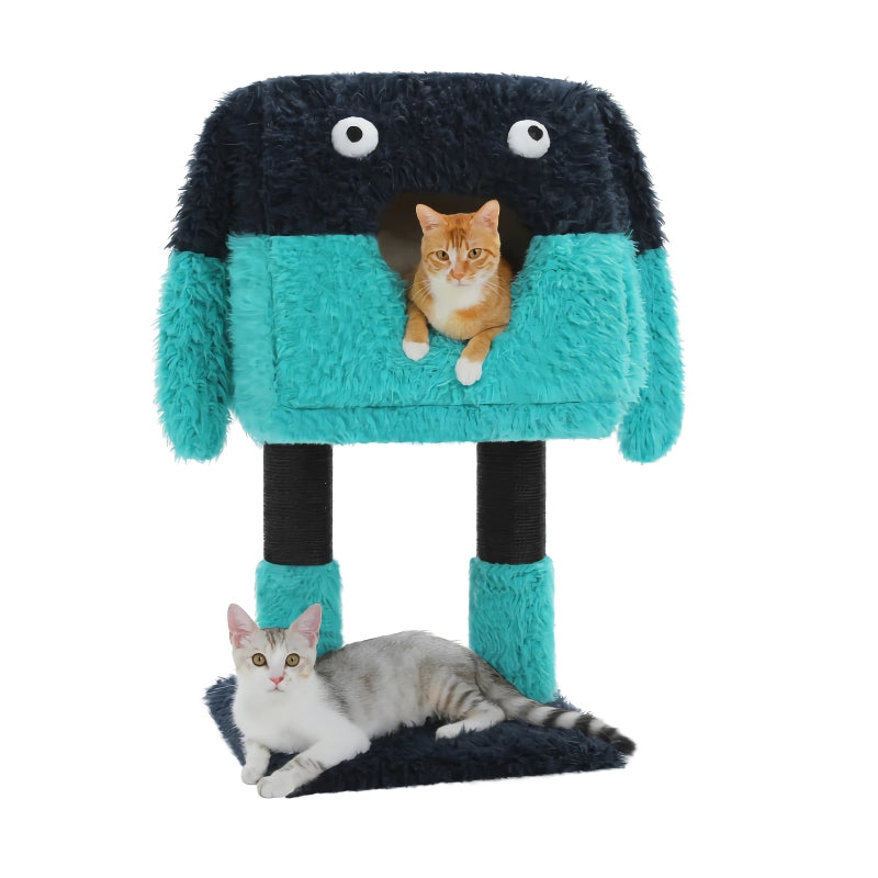 Monster Series Cat Tree Tower