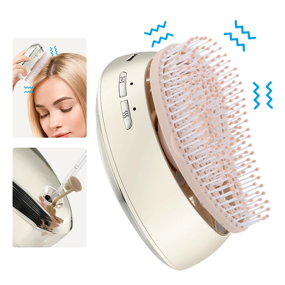 Mist Nourishing Hair Care Massage Comb