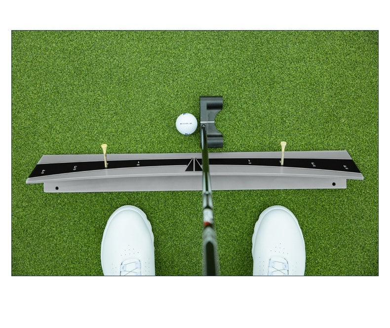 Golf Putter Trajectory Balance Simulator