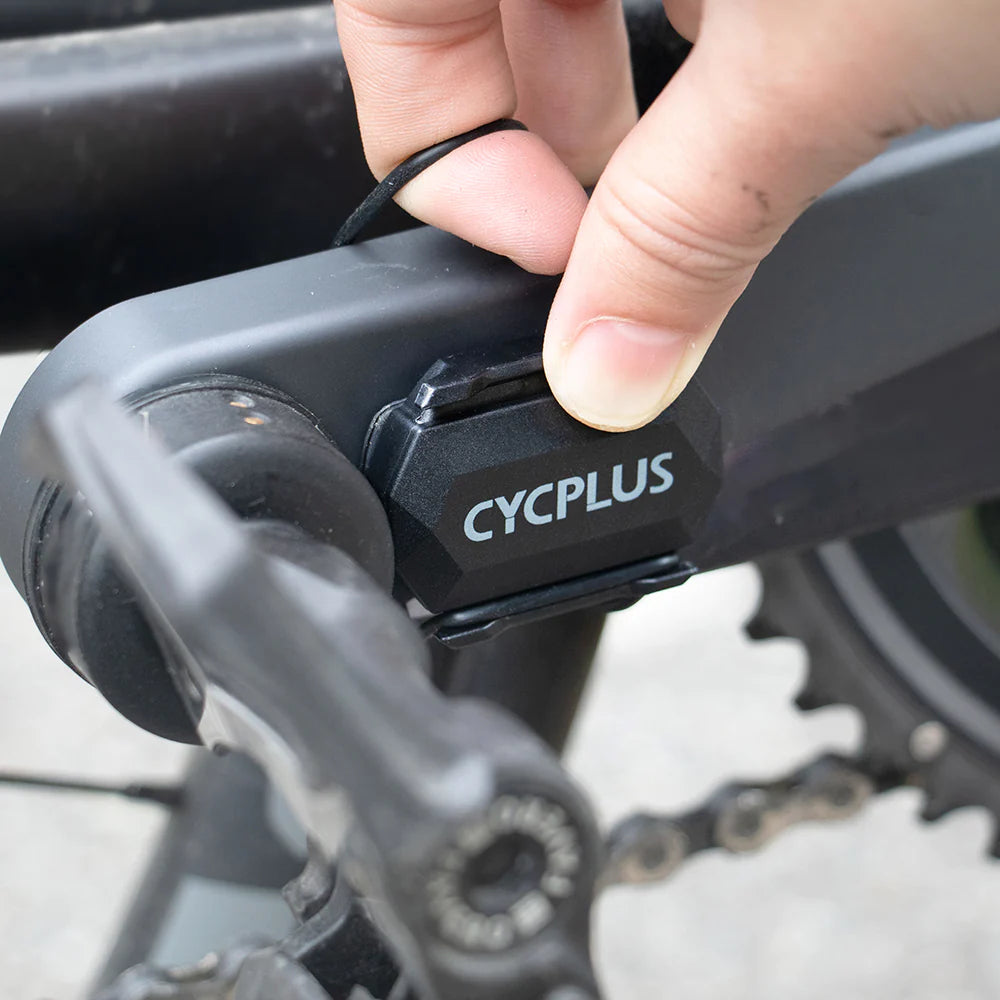 Dual Mode Cadence and Speed Sensor for Cycling
