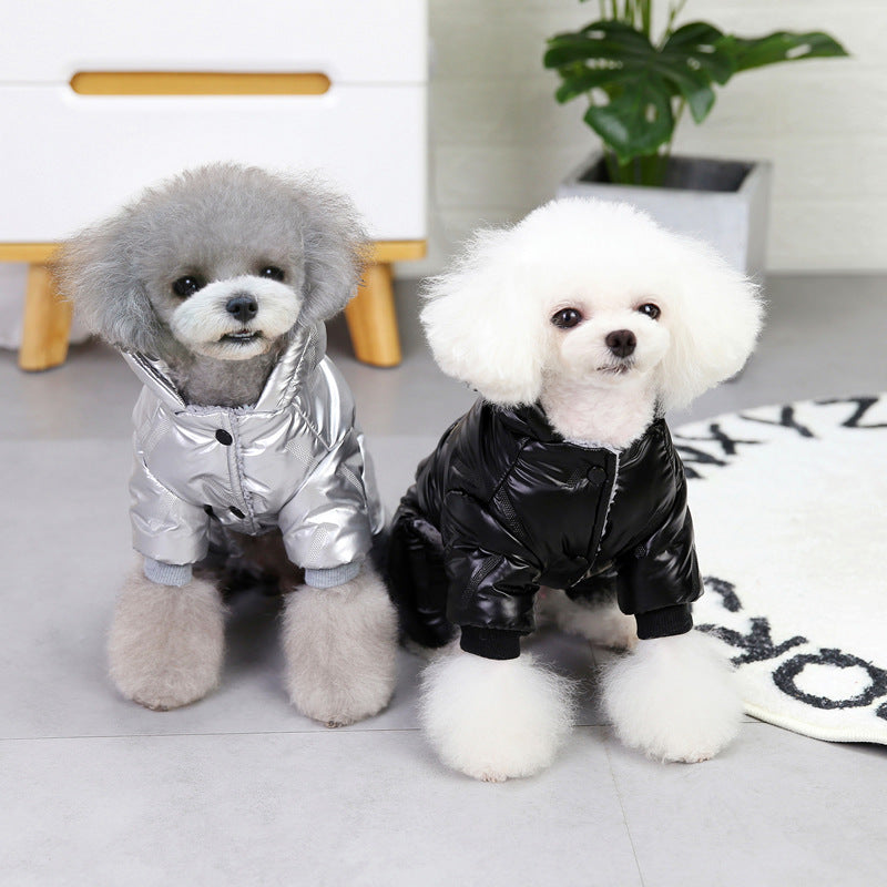 Waterproof Small Dog Jumpsuit