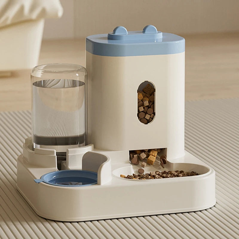 Automatic Cat Feeder & Water Dispenser