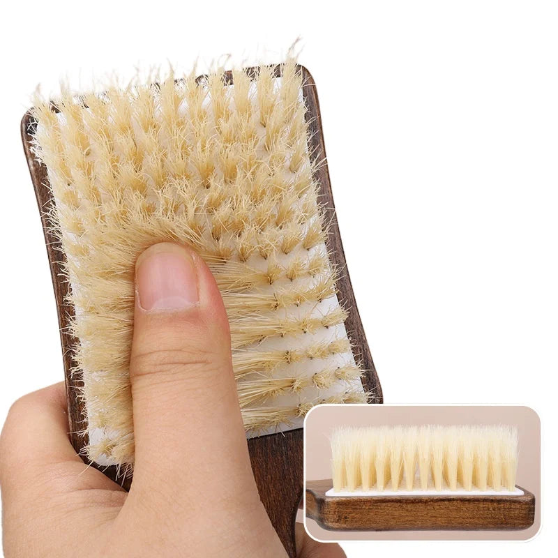 Skin Cuticle Grease Removal Bath Brush