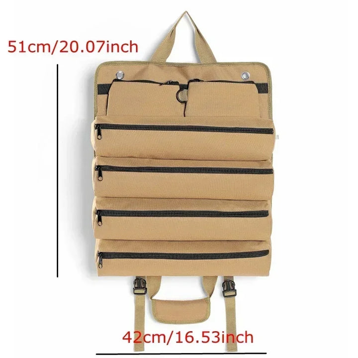 Outdoor Multifunctional Roll-Up Storage Bag