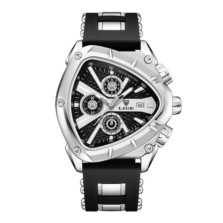 Polygon Men's Multi-waterproof Luminous Calendar Watch