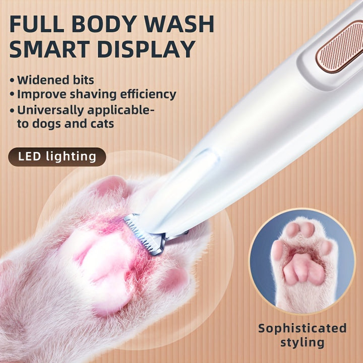 Paw Trimmer with LED Light