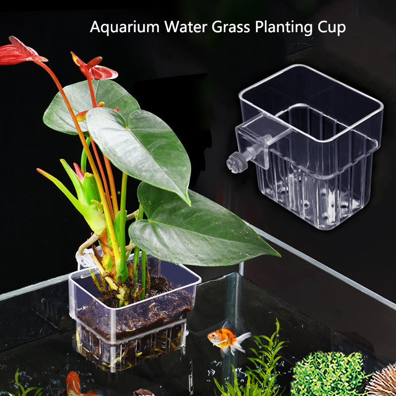 Aquarium Planting Basket Hydroponic Support