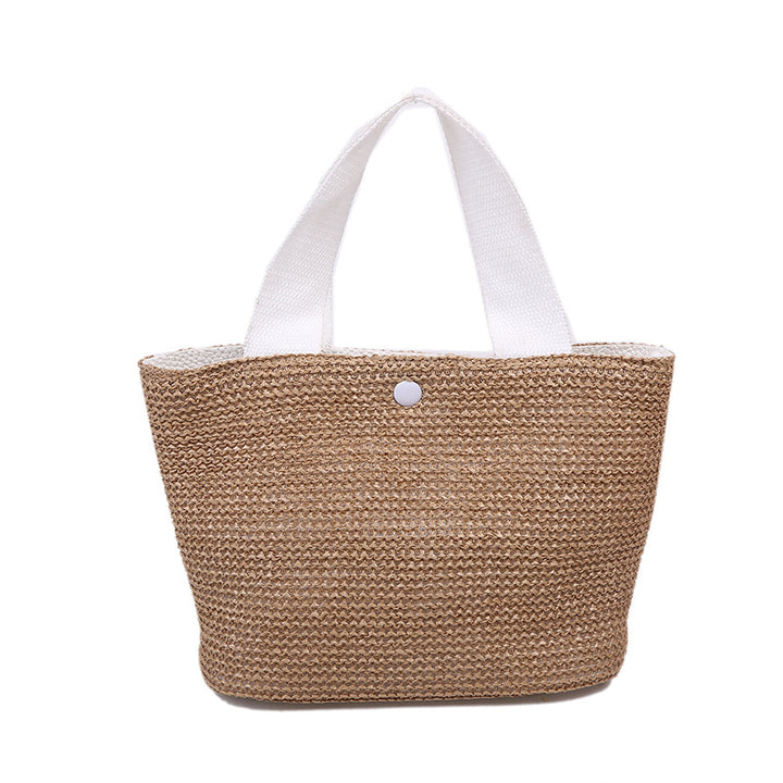 Straw Woven Handbag