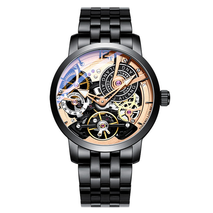 Men's Mechanical Watch Automatic Hollow Waterproof