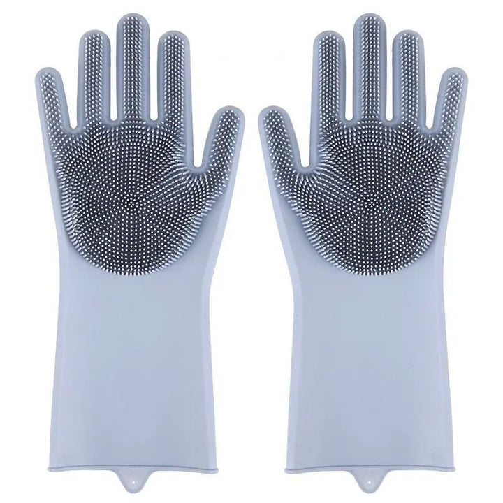 Pet Grooming Silicone Gloves