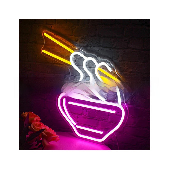 Led Neon Light Luminous Character Atmosphere Decor Creative Billboard