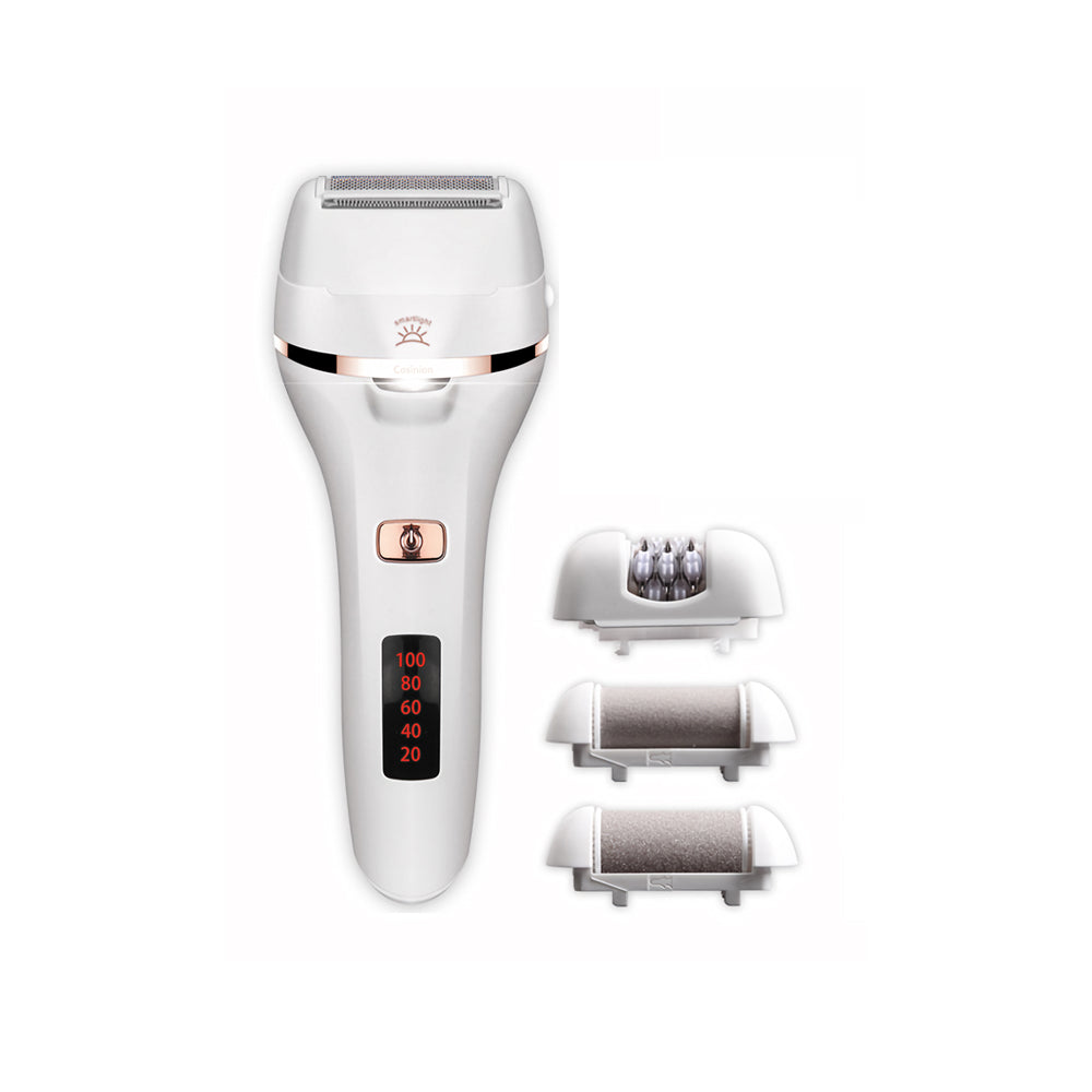 4-IN-1 Electric Lady Shaver and Foot Callus Remover