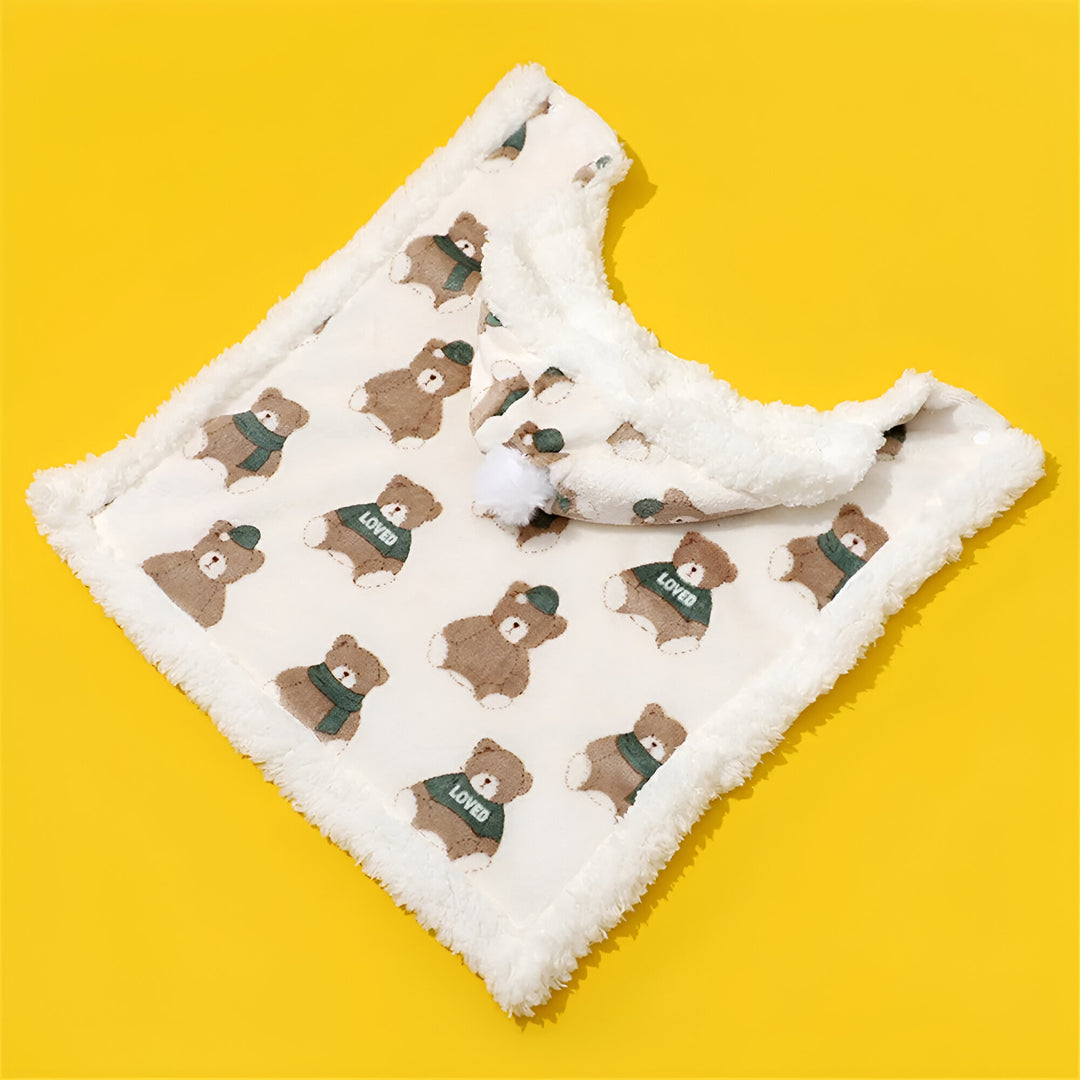 Sphynx Cat Sleeping Bag Cloak - Winter Warm Pet Mat Blanket for Cats