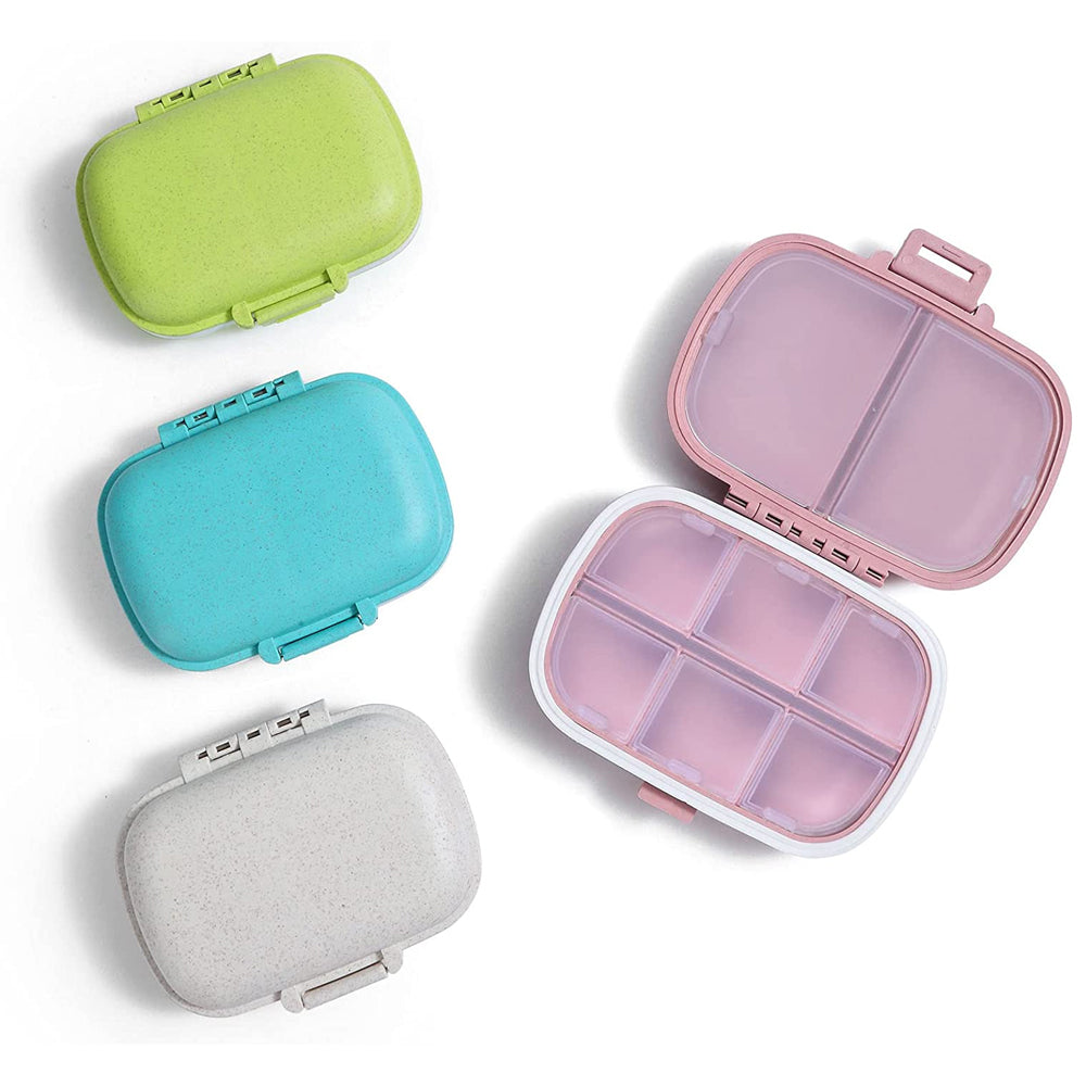 Portable Travel Pill Container