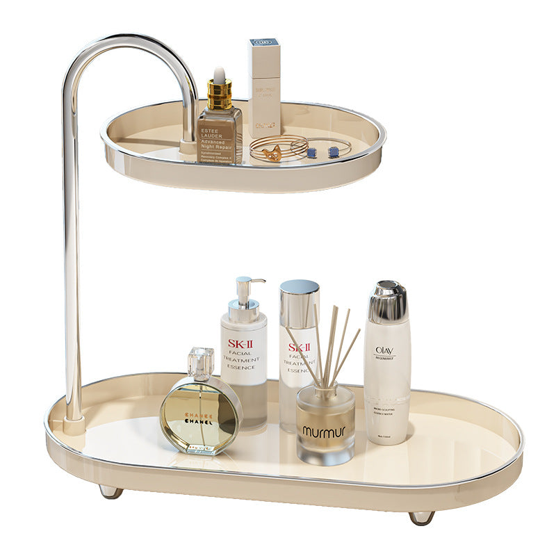 2-Tier Bathroom Countertop Rack