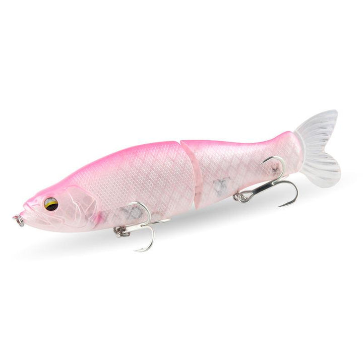 Jointed Hard Bait Swimbait Sinking Wobbler