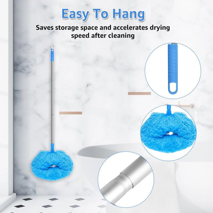 Telescopic Ceiling Fan Duster with Removable Microfiber Head