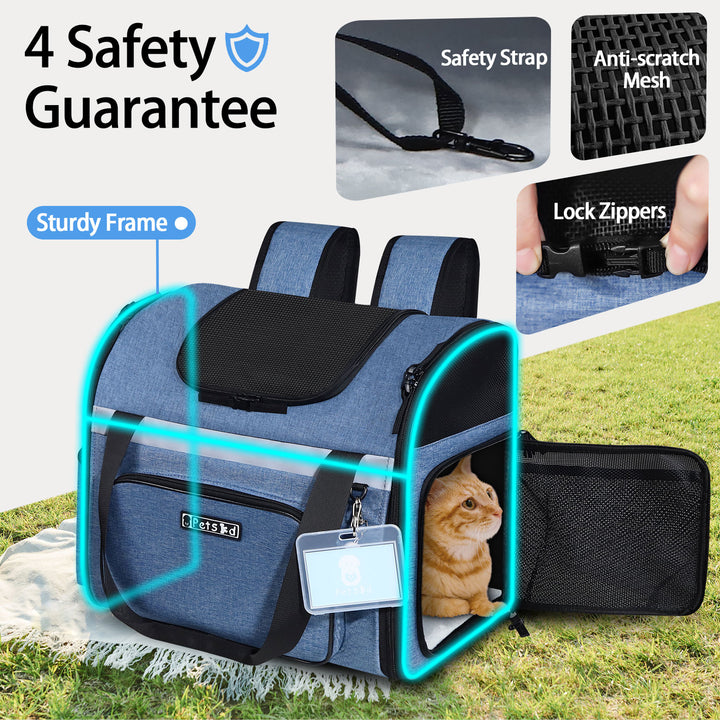 Airline Approved Pet Backpack Carrier