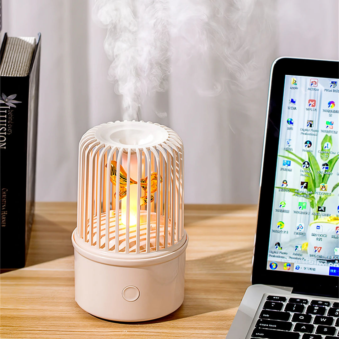 Ultrasonic Mist Humidifier with Night Light & Music