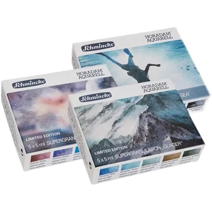 Premium 5-Color Tubular Watercolor Paint Set - Master-Level Quality