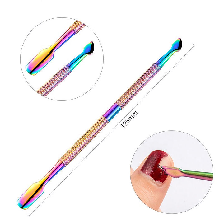 Chameleon Rainbow Cuticle Pusher